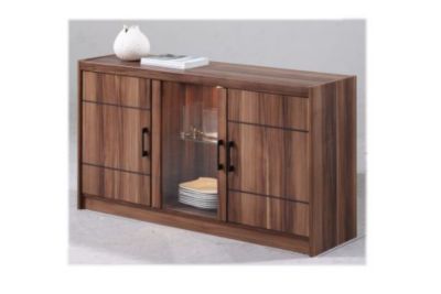 Sideboard kernbuchefarben und walnussfarben