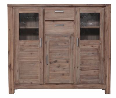 Highboard New Orleans, Akazienholz Preisvergleich