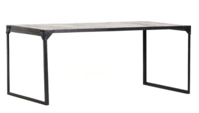 IOVIVO Esstisch Artist, Metall lackiert