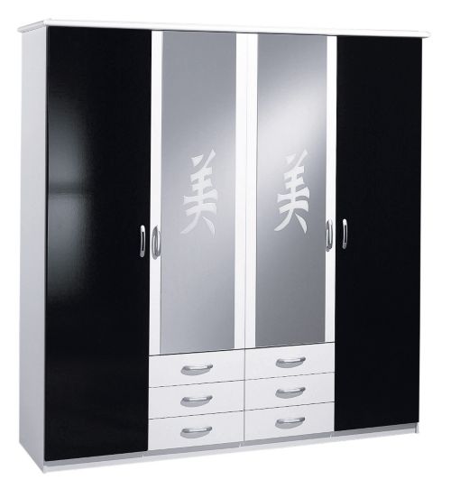 Kleiderschrank Asia