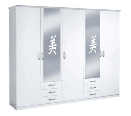 Kleiderschrank Asia