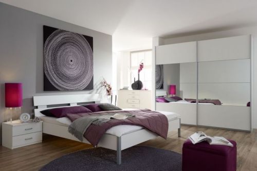rauch Schlafzimmer wei&szlig;, 4-teilig