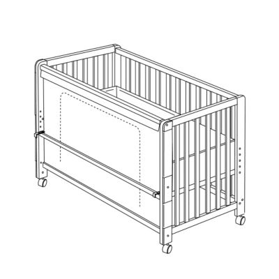 roba Beistellbett 60x120 cm - Room Bed - Gl&uuml;cksbringer Preisvergleich