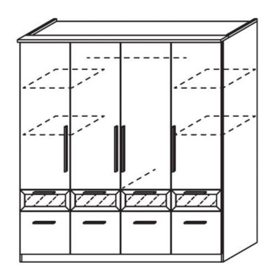rauch Kleiderschrank Bochum-Extra Preisvergleich