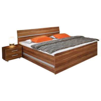 rauch Funktionsbett Kernnuss mit Schubkasten