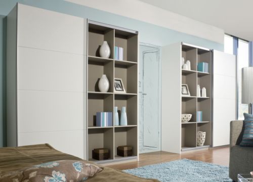 rauch Schwebet&uuml;renschrank mit Regal