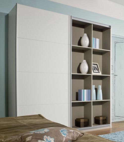 rauch Schwebet&uuml;renschrank mit Regal