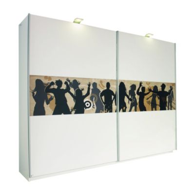 rauch SchwebetÃŒrenschrank, viele GrÃ¶Ãen,Motive,Farben