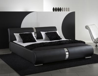 meise Polsterbett Mailand in Leder-Optik