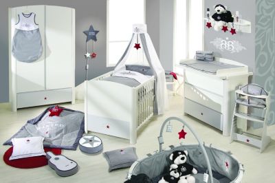 roba Kleiderschrank - Rock Star Baby Preisvergleich