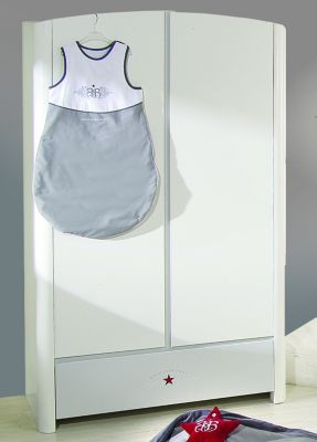 roba Kleiderschrank - Rock Star Baby Preisvergleich