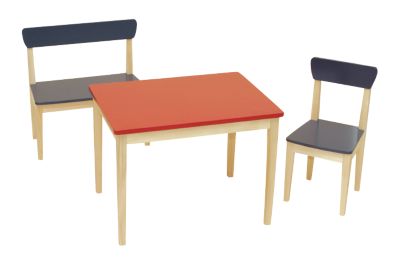 roba Kindersitzgruppe aus Massivholz Preisvergleich