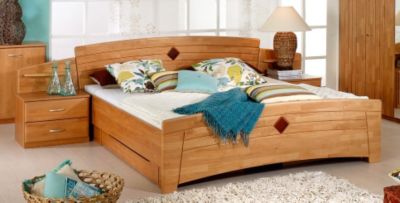 Doppelbett mit Nachttisch Sabrina Plus Preisvergleich