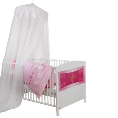 rauch Babybett mit Kronen-Motivdruck Preisvergleich