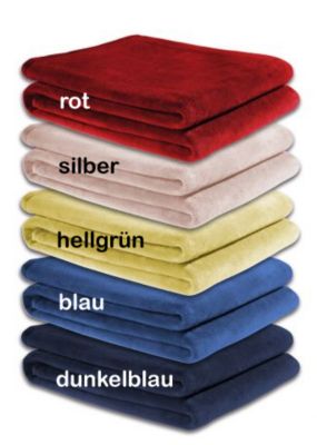 biederlack borbo Heim- und Schlafdecke Cotton Pure Preisvergleich