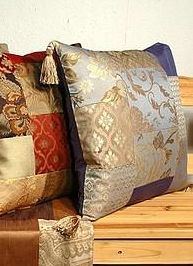 TischlÃ€ufer aus klassischem Patchwork