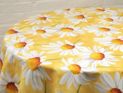 driessen schlitzer leinen Tischdecke Marit mit Margeriten Druck Preisvergleich