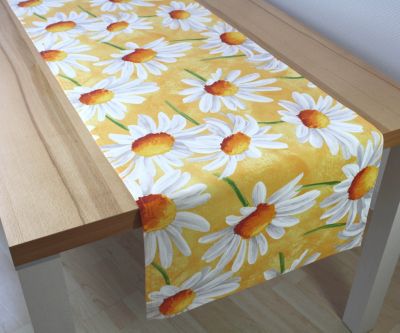 driessen schlitzer leinen Tischl&auml;ufer Marit, 50 x 150 cm Preisvergleich