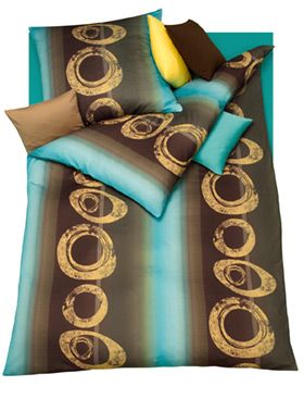doris meyer Jersey-BettwÃ€sche Mario, tÃŒrkis