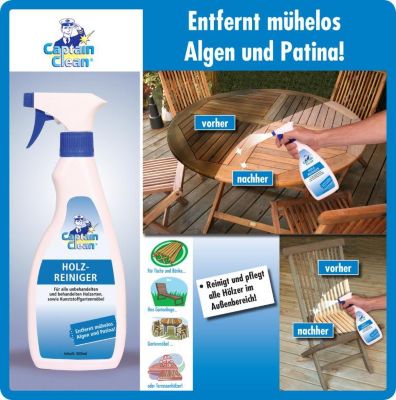 Captain Clean Holzreiniger