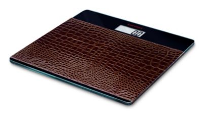 soehnle Digitale Personenwaage Art Style Croco Brown