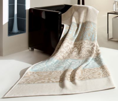 biederlack borbo Wohndecke Exquisite Cotton Tricia, 150 x 200 cm