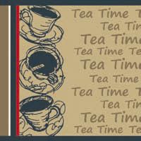 hk kleinmann Frottiertuch Tea Time, 2er-Set, 50 x 50 cm Preisvergleich