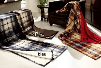 biederlack borbo Wohndecke Schottenkaro Highland, 150x200 cm Preisvergleich