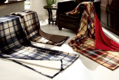 biederlack borbo Wohndecke Schottenkaro Highland, 150x200 cm Preisvergleich