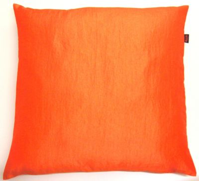 M.I.G.home Kissenbezug Metallic orange Preisvergleich