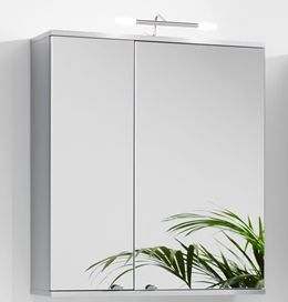 Spiegelschrank, 2-tÃŒrig inkl. Beleuchtung