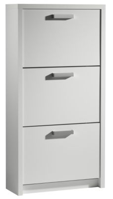 Schuhschrank mit 3 Klappen
