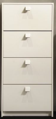Schuhschrank mit 4 Klappen