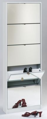 Schuhkipper mit Spiegeln
