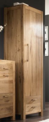 Dielenschrank Paris Wildeiche massiv