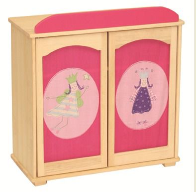 roba Puppenkleiderschrank Happy Fee