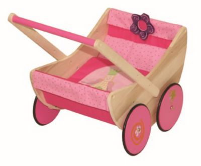 roba Puppenwagen Happy Fee inklusive Textilausstattung