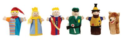 roba Kasperlfiguren 6-fach sortiert