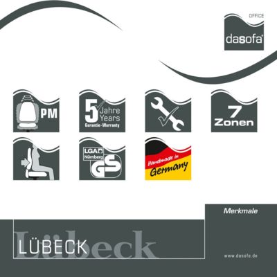 dasofa Frauen-Drehstuhl LÃŒbeck