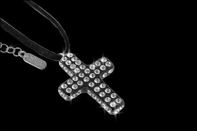 Cristaluna Collier Crux 40+6 cm