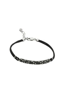 2Jewels Armband Brilliance black