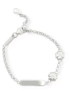 2Jewels Kids ID Armband Preziose Bebe Kleeblatt