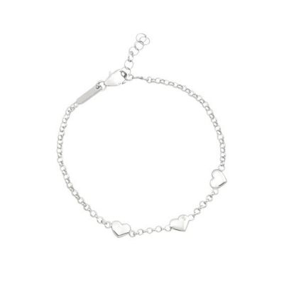 2Jewels Kids Armband Coure Sognante mit 3 Herzen