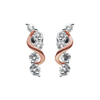 2Jewels Ohrstecker Shake bicolor Preisvergleich