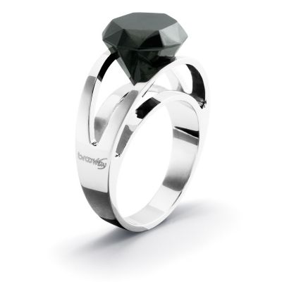 Brosway Ring Diamond mit HÃ€matit DI06