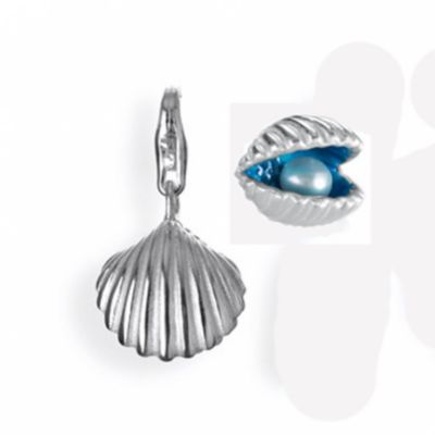 Heartbreaker Charms Muschel mit Perle HB131 Preisvergleich