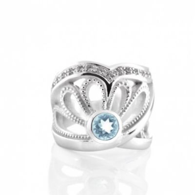 Heartbreaker Ring Butterfly mit Topas blau LD BY 11 Preisvergleich