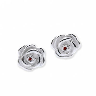 Heartbreaker Ohrstecker Hildegard K. mit Rubin LD HK 21 RP Preisvergleich