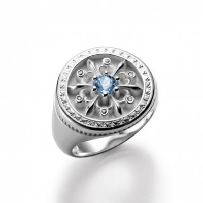 Heartbreaker Ring Snowflake LD SW 11 Preisvergleich