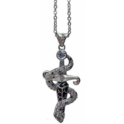 Luxxos Trendschmuck - Collier Schwert mit Schlange 45+5 cm Preisvergleich